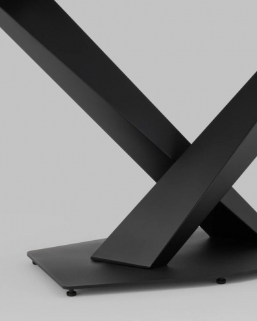 Стол обеденный Stool Group Belle 160х90 Белый мрамор