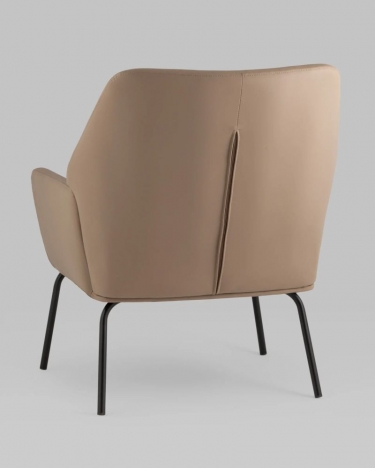 Кресло Stool Group Харви экокожа Капучино