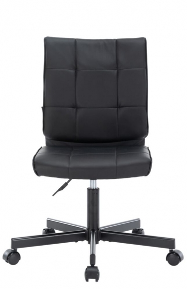 Кресло для персонала Everprof Everprof EP-300 Экокожа Черный