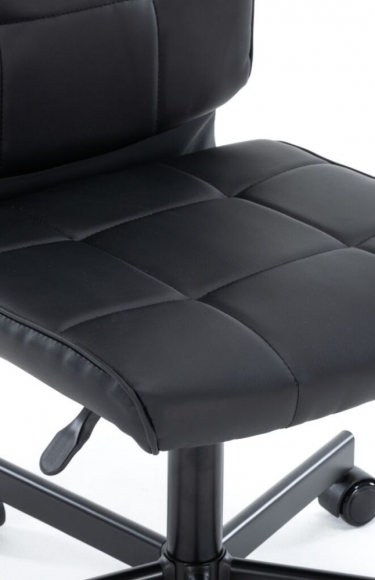 Кресло для персонала Everprof Everprof EP-300 Экокожа Черный