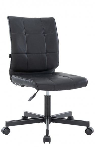 Кресло для персонала Everprof Everprof EP-300 Экокожа Черный