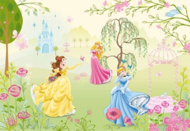 Фотообои Komar (Princess Garden)