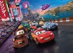 Фотообои Komar (Cars Race)