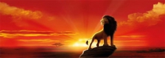 Фотообои Komar (The Lion King)