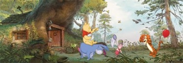Фотообои Komar (Winnie Poohs House)