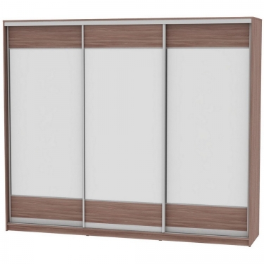 Шкаф-купе Аларти B-230х270х60-2ЯШТ-D8D8D8