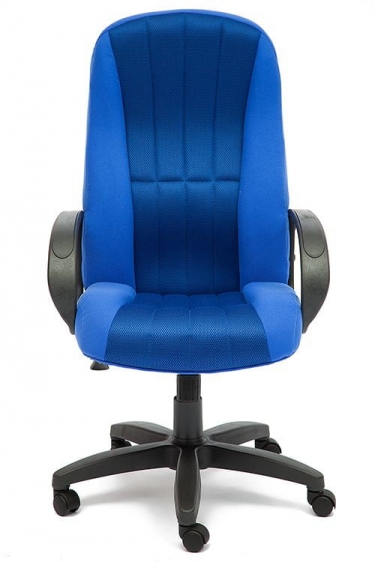 Кресло руководителя Tetchair СН833 синий 2601/10