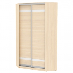 Шкаф-купе Аларти БеллаH92300х1153х1153ДМ-D9D9