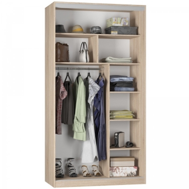 Шкаф-купе Аларти B-220х120х60-1ВД-D9D10