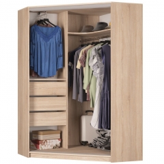 Шкаф-купе Аларти YA-198х1250-4ЯШТ-ЯШС-D2D2