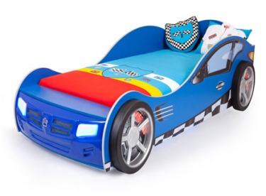 Кровать-машина Formula красная Advesta