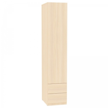 Шкаф распашный Аларти РиалH12230х45х45PUSHtoOPENДМ