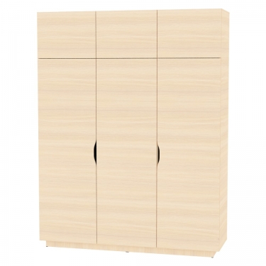Шкаф распашный Аларти АврораH29_M2322х1801х540ДМ