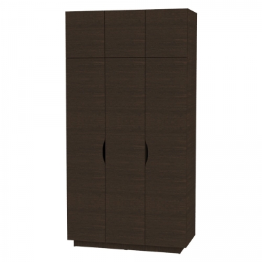 Шкаф распашный Аларти АврораH312322х1201х540Венге