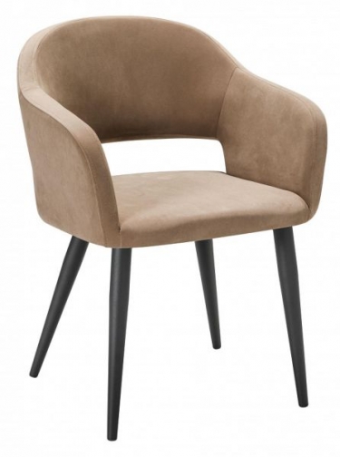 Кресло R-home Oscar Diag beige/черный