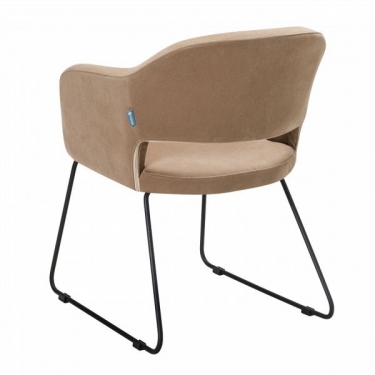 Кресло R-home Oscar Diag beige/Линк