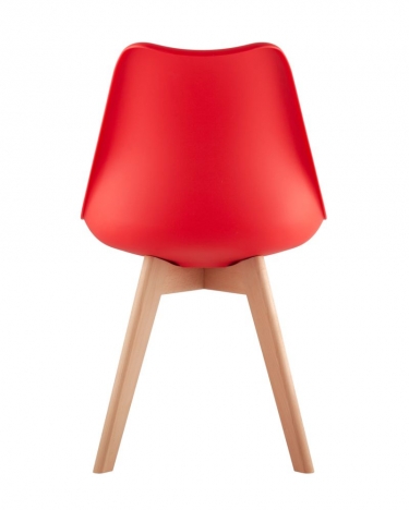 Стул Stool Group FRANKFURT NEW красный 4 шт. комплект