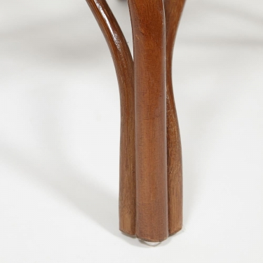 Столик кофейный Tetchair VENICE 53x46x45 см, coco brown коричневый кокос