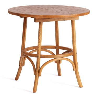 Стол Tetchair THONET mod.T9152 дерево вяз, 80х75 см, Груша 3