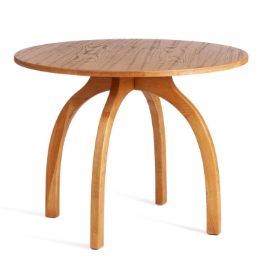 Стол Tetchair THONET mod.T9108 дерево вяз, 100х75 см, Груша 3