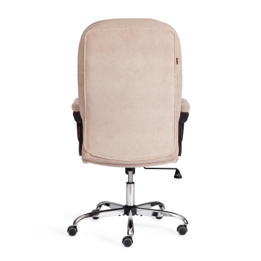 Кресло Tetchair СН9944 22 хром флок , бежевый, 7