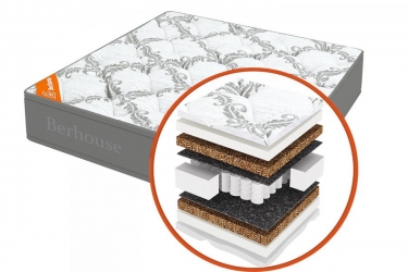 Матрас Berhouse Mega кокос 10 TFK Gray Night Berhouse