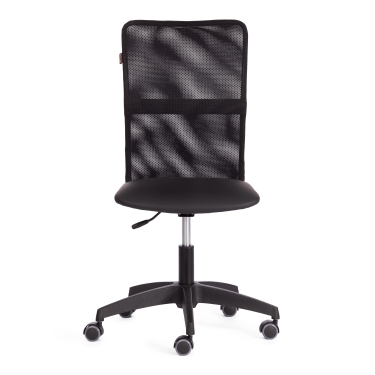 Кресло Tetchair START кож/зам/ткань, черный, 36-6/W-11