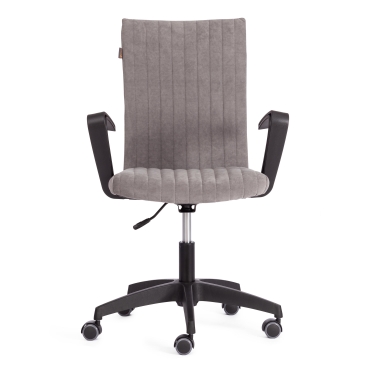 Кресло Tetchair SPARK флок , серый, 29