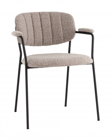 Стул Stool Group Кэрол букле серый
