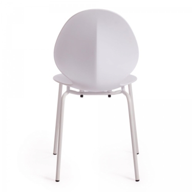Стул Tetchair EBAY mod 03 / 1 шт. в упаковке металл/пластик, 52x46x83.5, белый