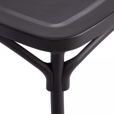 Стул Tetchair CROSS mod. PL24 / 1 шт. в упаковке пластик, 48 х 58 х 89 см, Black черный 05