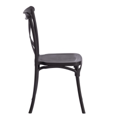 Стул Tetchair CROSS mod. PL24 / 1 шт. в упаковке пластик, 48 х 58 х 89 см, Black черный 05