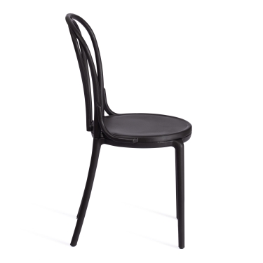 Стул Tetchair THONET mod. PL62 / 1 шт. в упаковке пластик, 42 x 52 x 89 см, Black черный 05