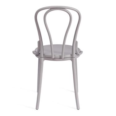 Стул Tetchair THONET mod. PL62 / 1 шт. в упаковке пластик, 42 x 52 x 89 см, Grey Cерый 09