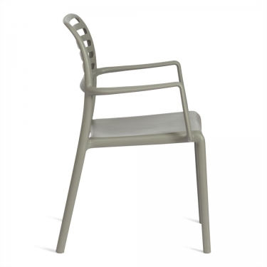 Стул Tetchair VALUTTO mod. 54 / 1 шт. в упаковке пластик, 58 х 57 х 86 см , Grey Cерый 34630