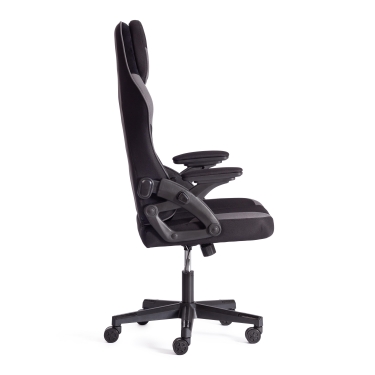 Кресло Tetchair iBear ткань, черно-серый/black-grey