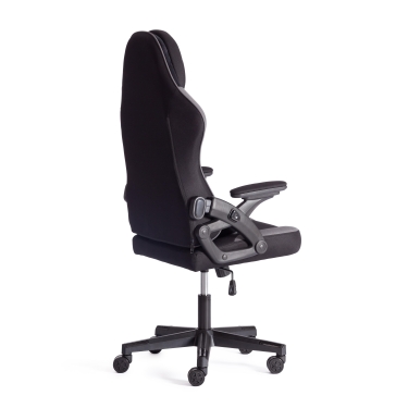 Кресло Tetchair iBear ткань, черно-серый/black-grey