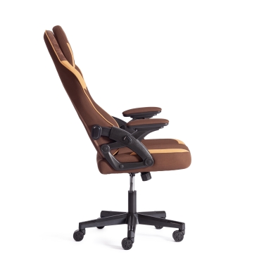 Кресло Tetchair iBear ткань, коричнево-бежевый / brown beige
