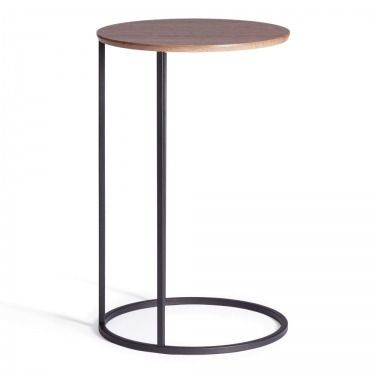 Журнальный стол Tetchair Mone МДФ/металл, 45х45х70,5 см, акация/черный