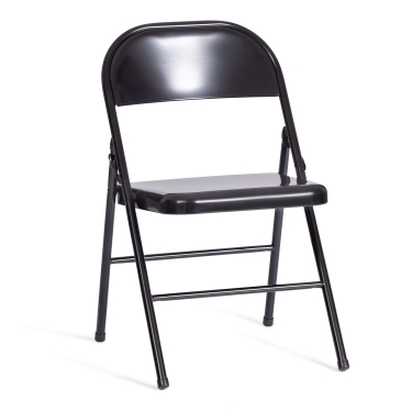 Стул складной Tetchair FOLDER mod. 3023II металлический, 46,5 x 48 x 75, Black