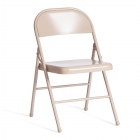 Стул складной Tetchair FOLDER mod. 3023II металлический, 46,5 x 48 x 75, 7-beige