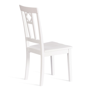 Стул Tetchair Камилла CAMILLE комплект дерево гевея, МДФ, 44х54х95, pure white 402