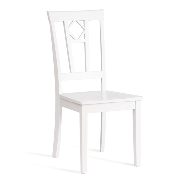 Стул Tetchair Камилла CAMILLE комплект дерево гевея, МДФ, 44х54х95, pure white 402