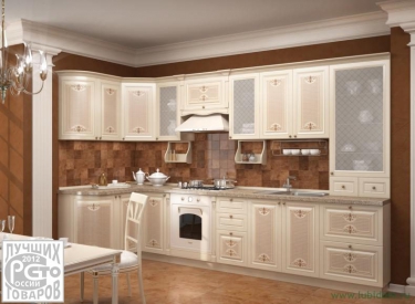 Кухня Ассоль. Цвет: Жемчуг.