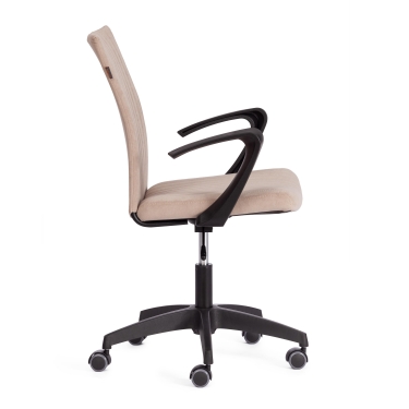 Кресло Tetchair SPARK флок , бежевый, 7