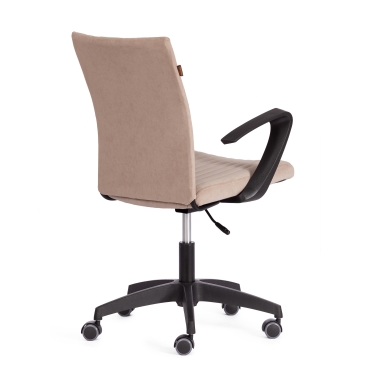 Кресло Tetchair SPARK флок , бежевый, 7