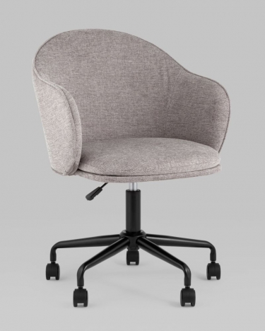Стул офисный Stool Group Echo светло-серый