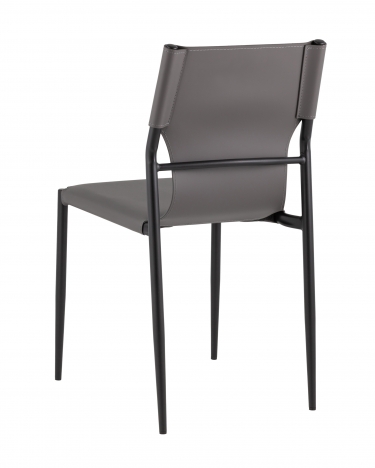 Стул обеденный Stool Group West серый