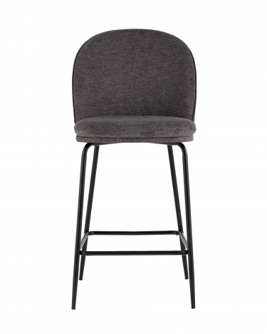 Стул полубарный Stool Group Echo Темно-серый