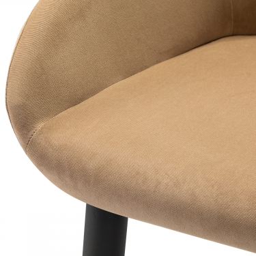 Стул R-home Kent бар Diag beige/черный